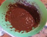 GFチョコレート蒸しケーキ（炊飯器）作り方2写真