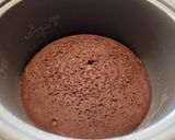 GFチョコレート蒸しケーキ（炊飯器）作り方4写真