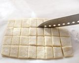 ひとくちサイズ☆シュガーチーズパイ作り方5写真
