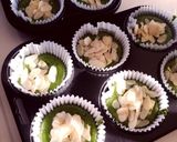 抹茶ホワイトチョコマフィン＊パウンドも♪作り方4写真