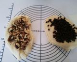 チョコ＆くるみのちぎりパン(HB使用)作り方3写真