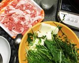 野菜たっぷり シンプル しゃぶしゃぶ作り方3写真