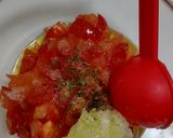 チャンキーサルサソース＊トマトマリネ作り方3写真