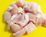 冬瓜と鶏肉の汁物作り方2写真