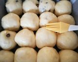 チョコ＆くるみのちぎりパン(HB使用)作り方7写真