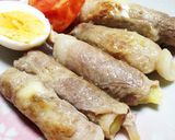 ☆★子供も大好き簡単肉巻き★☆作り方6写真