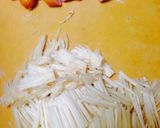 夏休みランチ♪ナスの味ぽんパスタ作り方2写真