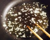 夏休みランチ♪ナスの味ぽんパスタ作り方3写真
