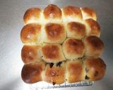 チョコ＆くるみのちぎりパン(HB使用)作り方10写真