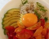 洋風 しらす丼作り方5写真