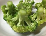 激ウマ！ブロッコリーの天ぷら作り方2写真