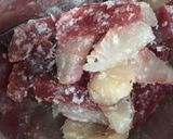 刺身でココナッツオイルソテー♪作り方1写真