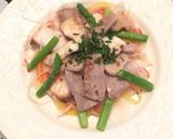 刺身でココナッツオイルソテー♪作り方6写真