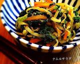 手作り焼肉のタレで♡焼肉プレート作り方5写真