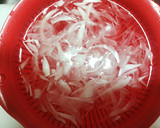 夏の疲れに❢鶏とピーマン玉ねぎの南蛮漬け作り方3写真