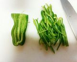 夏の疲れに❢鶏とピーマン玉ねぎの南蛮漬け作り方4写真