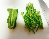 夏の疲れに❢鶏とピーマン玉ねぎの南蛮漬け作り方4写真
