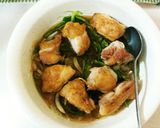 夏の疲れに❢鶏とピーマン玉ねぎの南蛮漬け作り方11写真