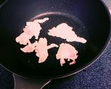 豚キムチ + ナスの炒め物作り方1写真