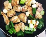 咖喱っとジューシー☆華麗なる焼鳥ねぎま☆作り方3写真