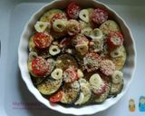 ナスとプチトマトのオリーブオイル焼き作り方4写真
