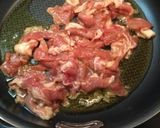 夏に最高☆簡単☆豚肉とキムチの炒め物作り方6写真