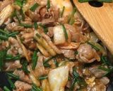 夏に最高☆簡単☆豚肉とキムチの炒め物作り方8写真