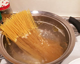 ソーセージとエノキのお醤油パスタ作り方4写真