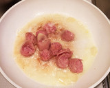 ソーセージとエノキのお醤油パスタ作り方6写真