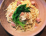 ソーセージとエノキのお醤油パスタ作り方11写真