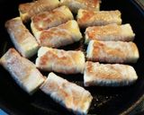 スピード簡単！塩豆腐モドキの豚肉巻き作り方9写真