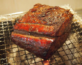 鹿角短角牛の熟成ヒレ肉の塊でタリアータ作り方3写真