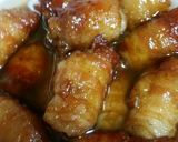 豚バラで角煮風作り方9写真
