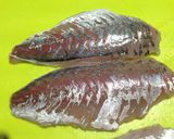 アジのカルパッチョ♪マヨワサビ風味作り方6写真