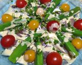 アジのカルパッチョ♪マヨワサビ風味作り方7写真