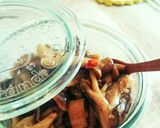 万能なお惣菜✾きのこの甘辛煮作り方4写真