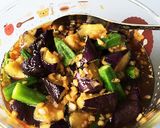 ご飯がススム ♫ 玉ねぎの香味揚げナス作り方10写真