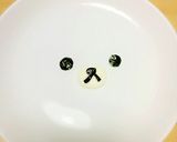 簡単朝食♡お弁当 リラックマの焼おにぎり作り方1写真