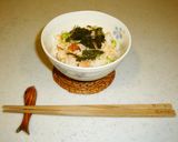 夏の混ぜごはん☆見た目爽やか☆鮭枝豆☆作り方6写真