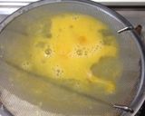 中華風＊ふわふわ卵のコーンスープ作り方3写真