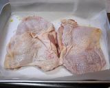 ジューシー♪パリパリ☆鶏もものハーブ焼き作り方1写真