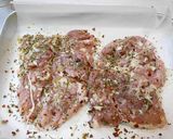 ジューシー♪パリパリ☆鶏もものハーブ焼き作り方2写真