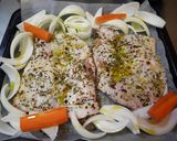 ジューシー♪パリパリ☆鶏もものハーブ焼き作り方4写真
