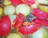 醤油麹de牛すじ煮♪トマトも入れたんだ♪作り方4写真