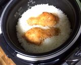 黄金チキンで簡単♪~チキンバターライス~作り方4写真