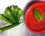とっても簡単！オクラのさっぱり おひたし作り方1写真