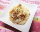 黄金チキンで簡単♪~チキンバターライス~作り方6写真