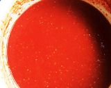 ミニトマトでトマトソース・1作り方5写真