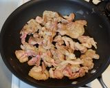 簡単中華☆ニンニクの芽と豚肉の炒めもの！作り方4写真