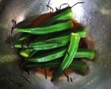 とっても簡単！オクラのさっぱり おひたし作り方4写真
